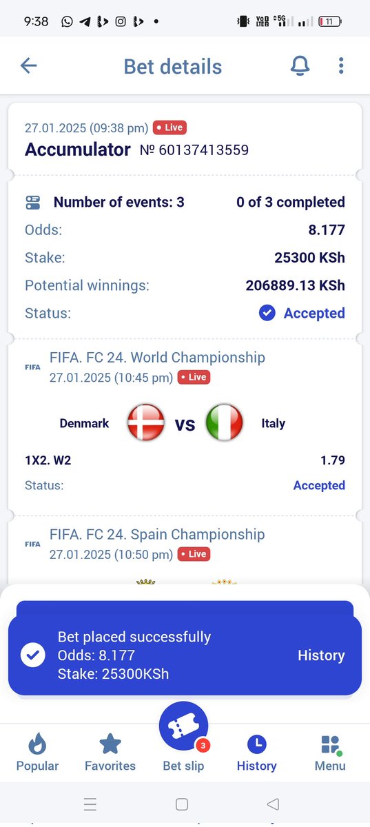 8 odds 💯✅✅🏆

Paripesa betslip code "ABK6M"

Register:: paripesa.bet/mamasita
Use promocode:: mamasita 

Stake highly on this match🎉🌟🪙money must be made today ✅🏆