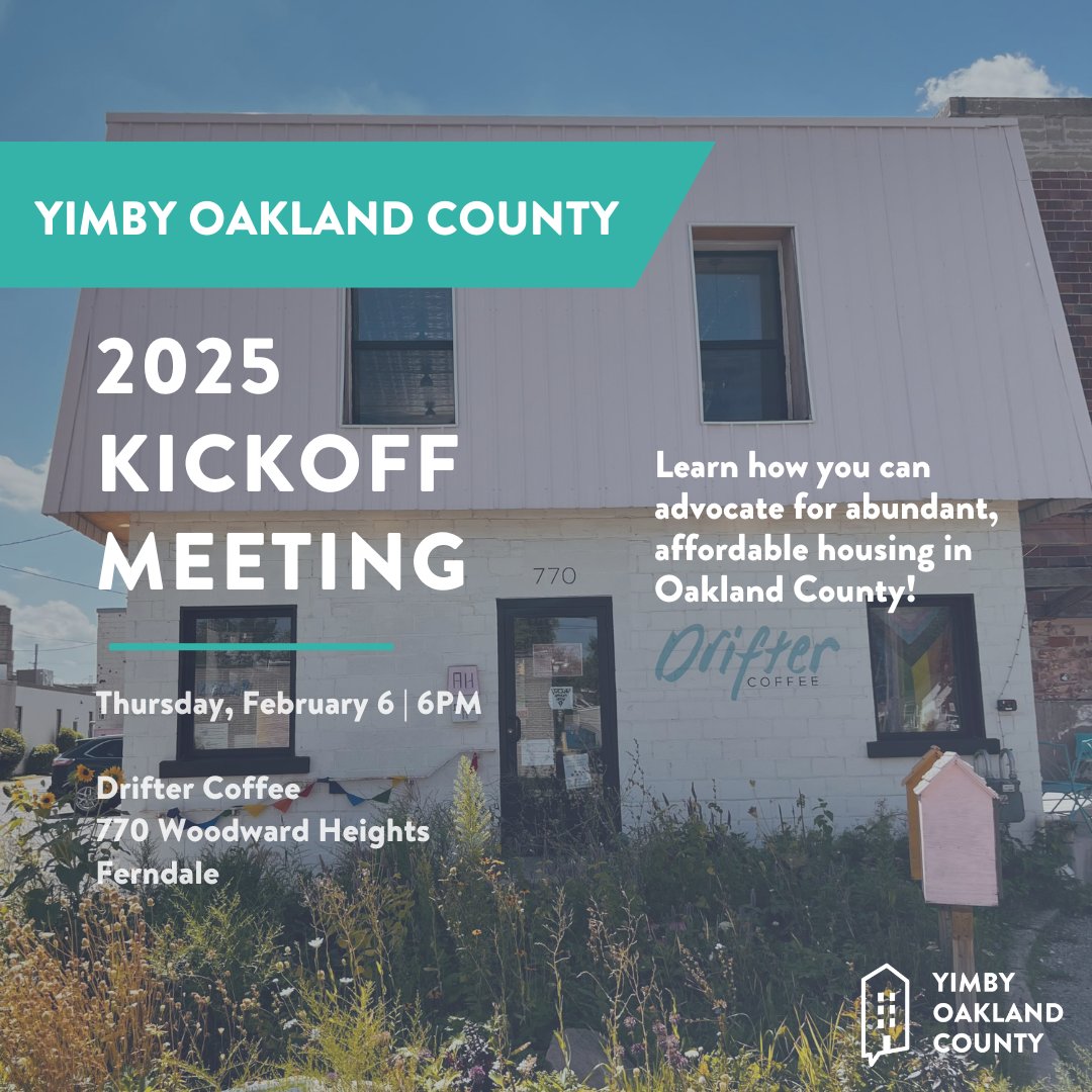 YIMBY Oakland County tweet media