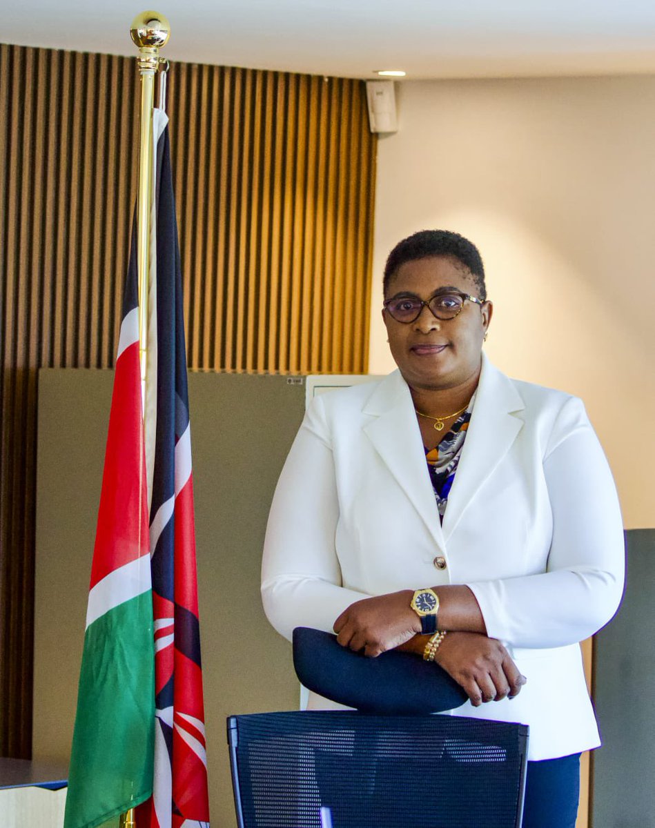 hamisi juma (@hamisibombole) on Twitter photo As Chairperson of Kenya Roads Board <a href="/CSAishaJumwa/">Aisha Jumwa Katana, E.G.H</a> , she will support H.E. <a href="/WilliamsRuto/">William Samoei Ruto, PhD</a> vision, transforming Kenya’s infrastructure to fuel growth.
Tuko works!
#AllowJumwatoWork As Chairperson of Kenya Roads Board <a href="/CSAishaJumwa/">Aisha Jumwa Katana, E.G.H</a> , she will support H.E. <a href="/WilliamsRuto/">William Samoei Ruto, PhD</a> vision, transforming Kenya’s infrastructure to fuel growth.
Tuko works!
#AllowJumwatoWork