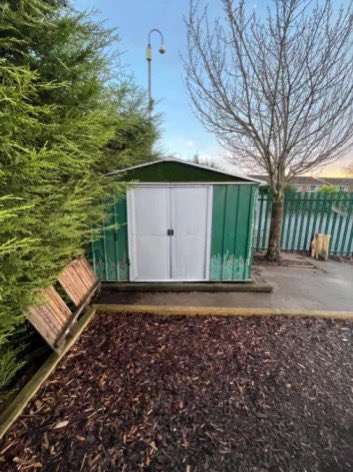 rubbishcom's tweet photo. Zara from Sutton Coldfield contacted https://t.co/Tqrq3Rsgjc to have her 9x10ft metal shed demolished and removed. She also needs the rubbish inside the shed cleared. https://t.co/i63ZTcjpkr