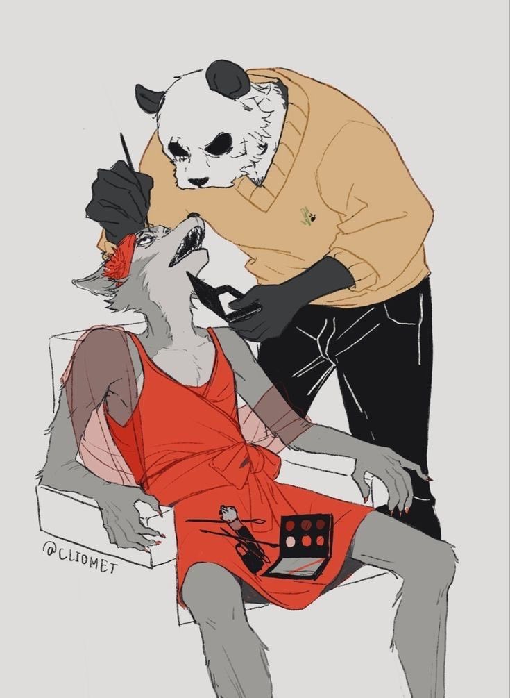 Imagine if this was canon because it would be funny