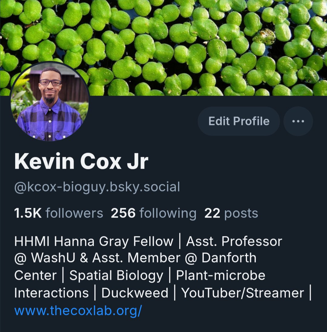 K_Bioguy_Cox's tweet image. Well...here goes lol. After months of contemplating, I decided to no longer be active here and will be deleting the mobile app. Admittedly, this wasn&apos;t an easy decision for me (more on that in thread). In the meantime, this pic below is where you can find me active. 🧵1/7