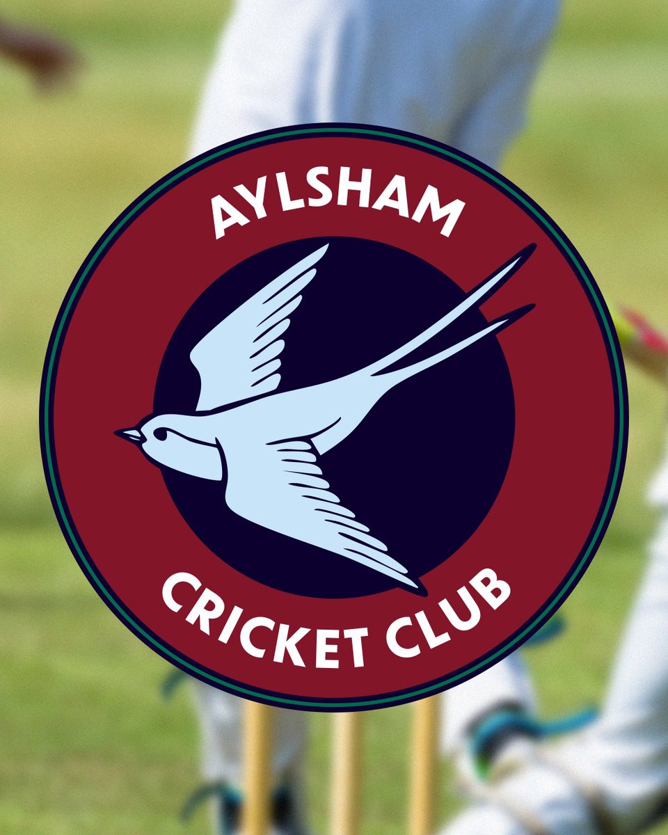 New logo! #AylshamSwifts 🏏