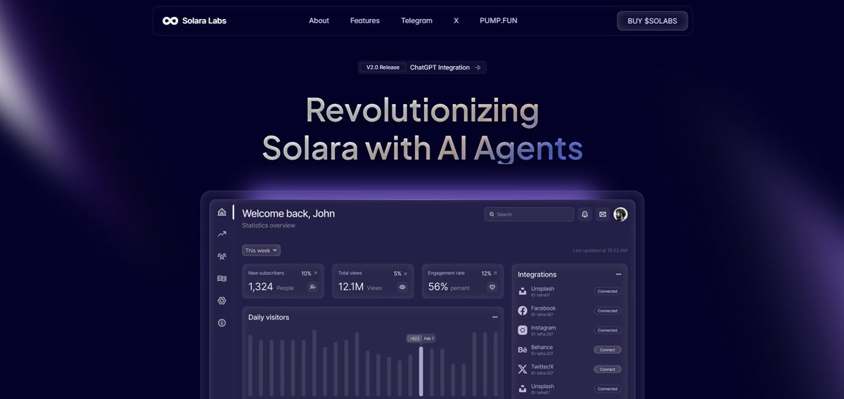Our Website Is Live :

solaralabs.xyz