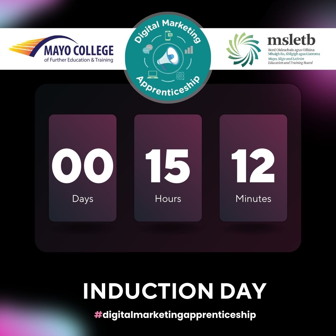 Digital Marketing Apprenticeship tweet media