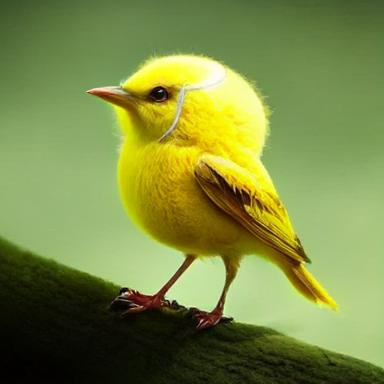 avrecum's tweet photo. Just tried to generate an image of a bird that looks like a tennis ball with Deepseek's new Janus-Pro-7B model, here's what it came up with https://t.co/qvdDgflAfB