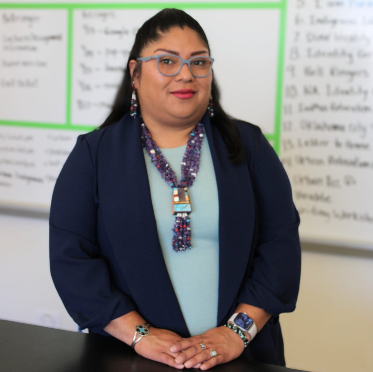 NMSenateDems's tweet image. The NM State Senate has approved a Certificate of Recognition for Lorilei Chavez of Bernalillo High School for her selection as the 2025 New Mexico Teacher of the Year. Chavez is the first Native American teacher to be named New Mexico Teacher of the Year #nmleg #nmpol