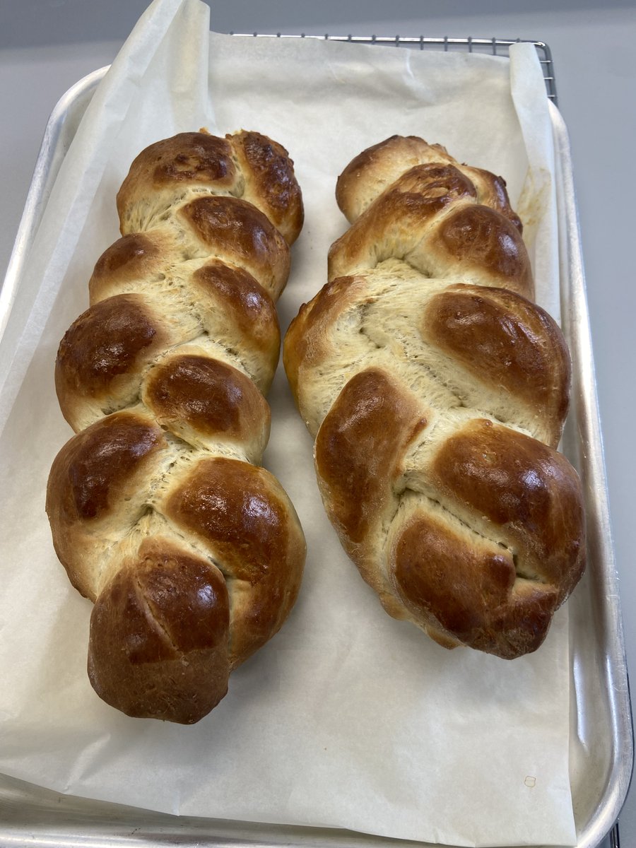 Rising to the Challenge!

Ms. Cleary’s 5th Yr Home Ec students tackled the art of baking enriched plaited yeast bread! From precise measuring to mastering kneading &amp; plaiting, their skills shone. The result? Stunning loaves of golden perfection! 

#HomeEcGoals #BakingWithSkill
