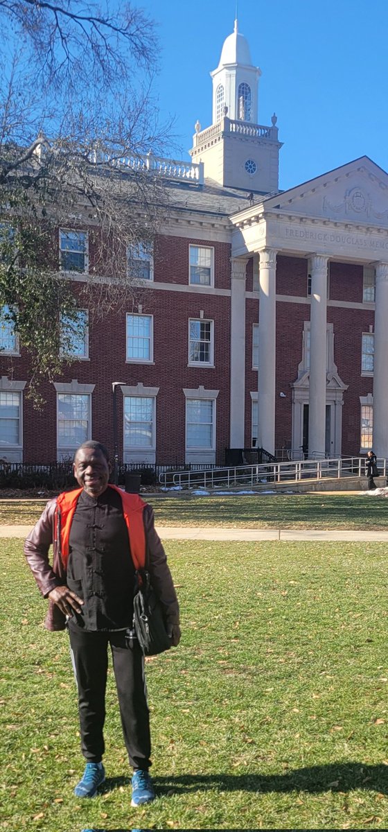 allimadi's tweet image. Happy Monday from #Howard @HowardU University "Natives" Knowledge is Power.