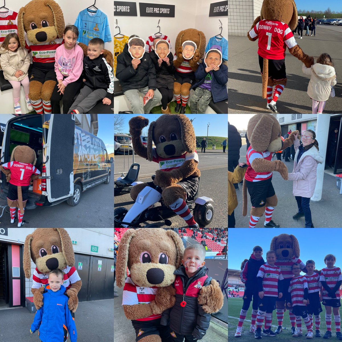 Donny Dog (@donny_dog_drfc) on Twitter photo P’Awwww 🥰🐾⚽️
Just a few highlights from Saturdays match . Make sure to secure your Family Pack Experience - You are in for a treat indeed .
❤️🐾⚽️
Read more ⬇️
buff.ly/3Cl992n
<a href="/drfc_official/">Doncaster Rovers FC</a> <a href="/PolypipeTrade/">Polypipe Building Products</a> P’Awwww 🥰🐾⚽️
Just a few highlights from Saturdays match . Make sure to secure your Family Pack Experience - You are in for a treat indeed .
❤️🐾⚽️
Read more ⬇️
buff.ly/3Cl992n
<a href="/drfc_official/">Doncaster Rovers FC</a> <a href="/PolypipeTrade/">Polypipe Building Products</a>