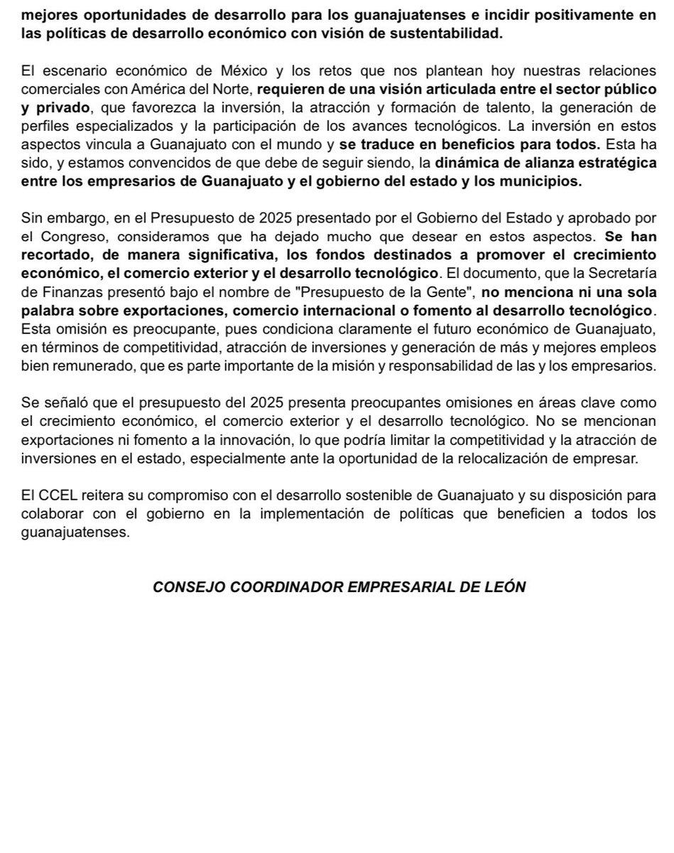 CCE de León tweet media