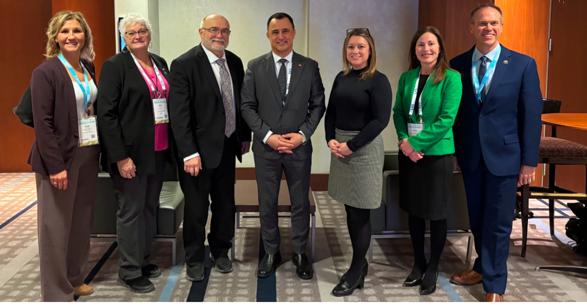FCS_Renfrew's tweet photo. A heartfelt thanks to Warden Peter Emon and the entire team at #CountyofRenfrew, as well as the #CityofPembroke for supporting #FCSRC through the County's recent delegation with the Honourable #MichaelParsa at #ROMA2025! https://t.co/gkomkj2uNe