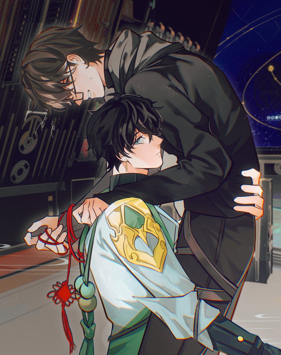 “丹恒这样我挂不好装饰了…”

是丹杨，推先发了！！