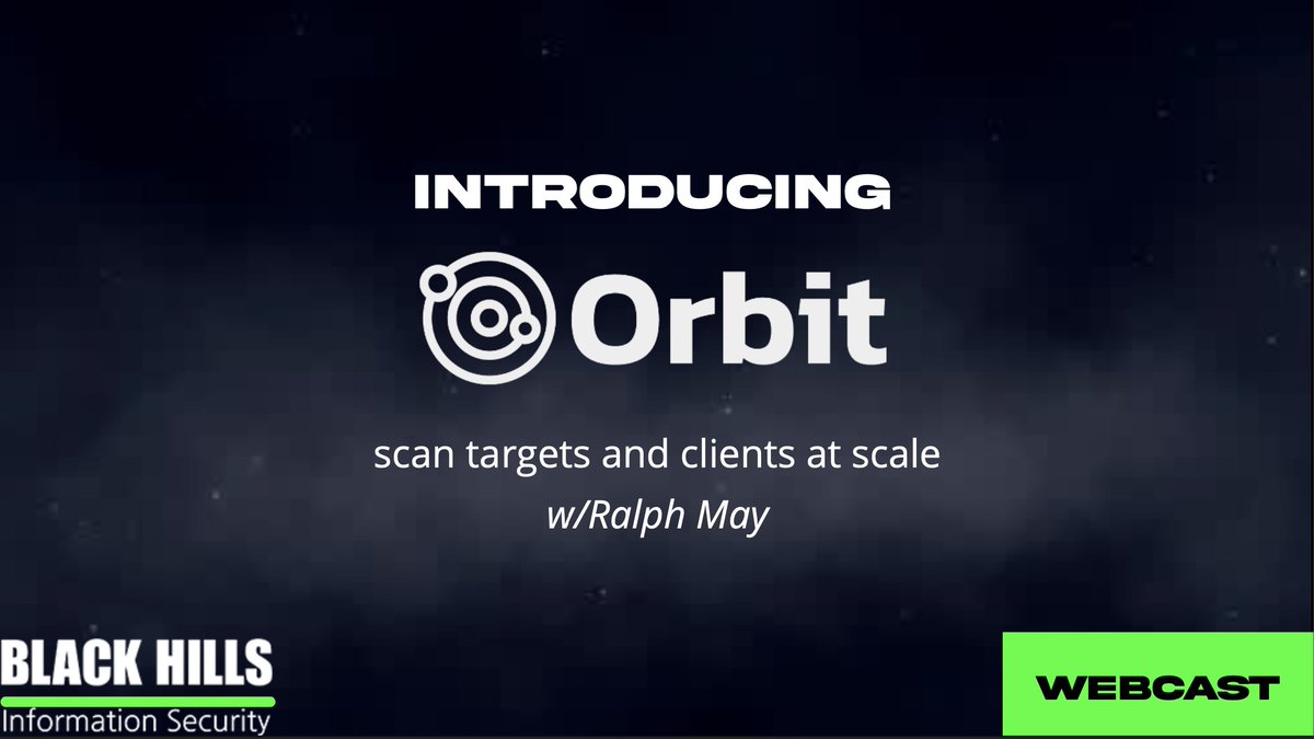 Ever wanted to run Nuclei scans at scale without relying on Nuclei Cloud? Now you can!

Ralph May joined us for a free one-hour BHIS webcast and taught us about the power of Nuclei scans and their incredible value for security teams. But that was just the beginning.

Ralph
