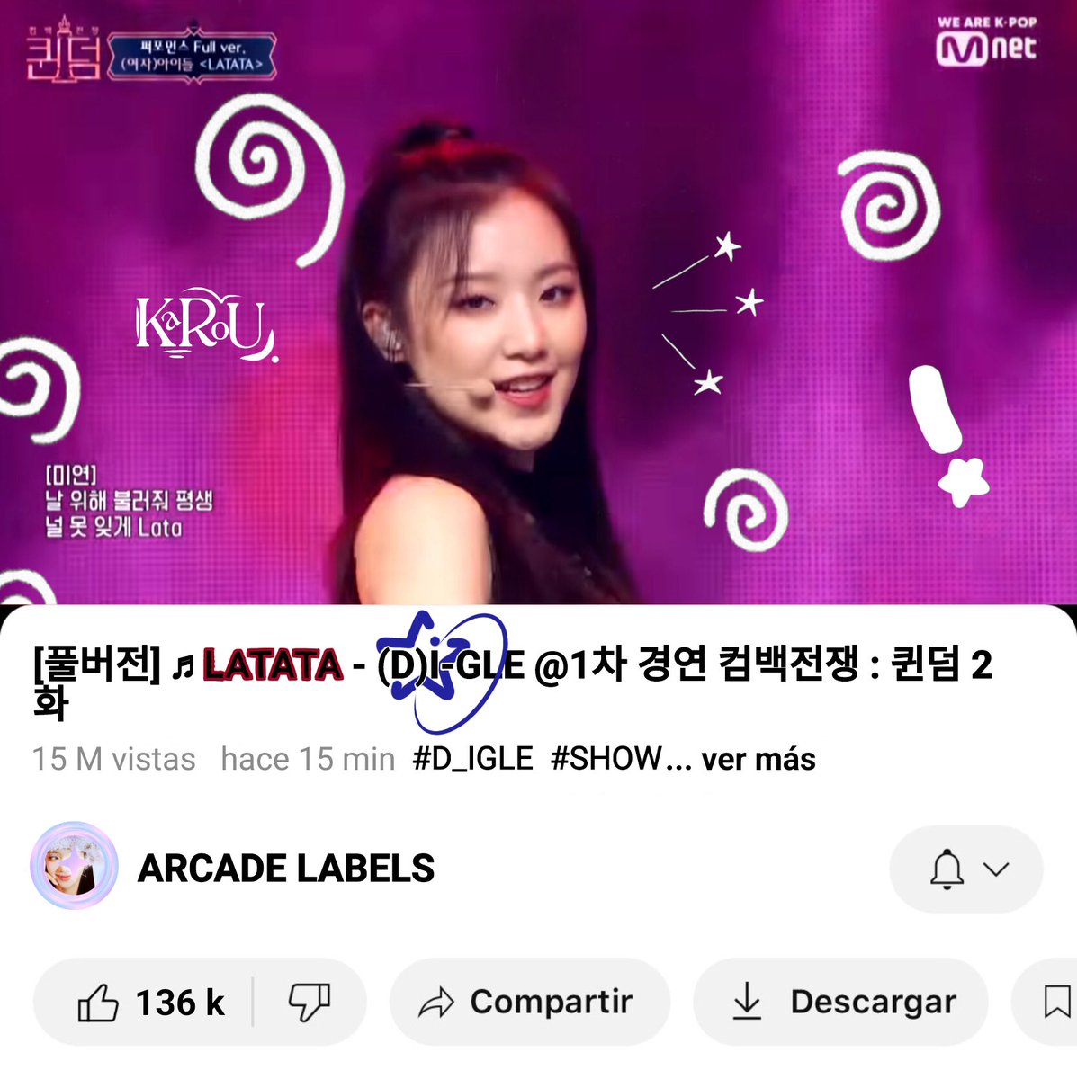 dark__wave's tweet image. esta es la verdadera cara de ꒰ ⋆ ᴋᴏᴋᴏ at work ahora que tocó descansar y me dispuse a ver el #𝑄ue̅ǝnsに𝚍𖦹m de estas muchachinas tan talentosas &amp;gt; &amp;lt; estaré recomendando el #𝖉𝕚·𝚐𝐥eꕨ𝚜𝖍ōw a todos 'cause ៹ ࣪˖🔮 #它是·𝐥a𝕥ā𑁯ե𝕒 la ganadora.

𝑓ull 𖤐 𝔪etal #𝑘ouji