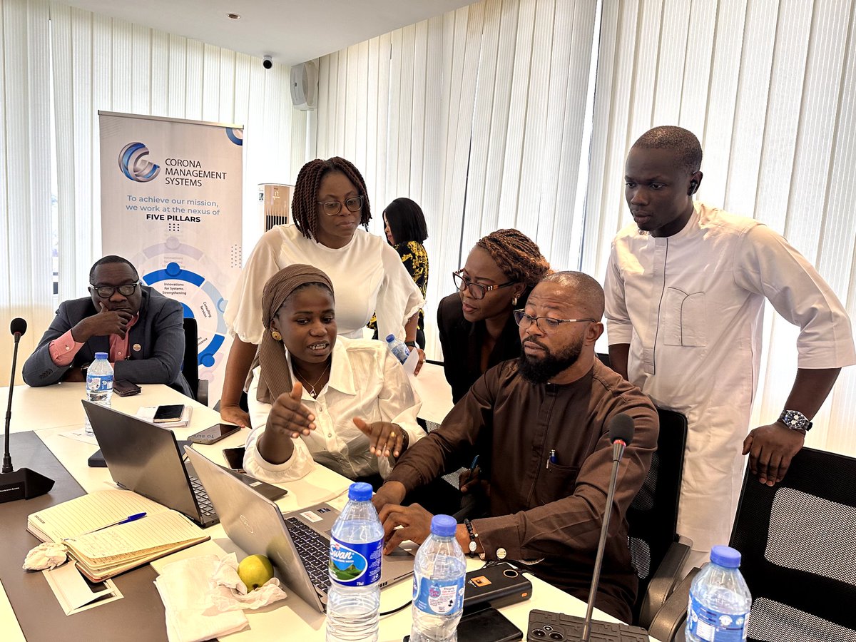 coronams's tweet photo. Delighted to host key stakeholders from @Fmohnigeria, @aafpng, @natpopcom @SFHNigeria &amp; others at the Post-LOC Meeting of the 8th Nigeria Family Planning Conference. 
Together, we reviewed outcomes, inaugurated an advocacy team, and advanced the implementation of recommendations. https://t.co/HhX9thXsoD
