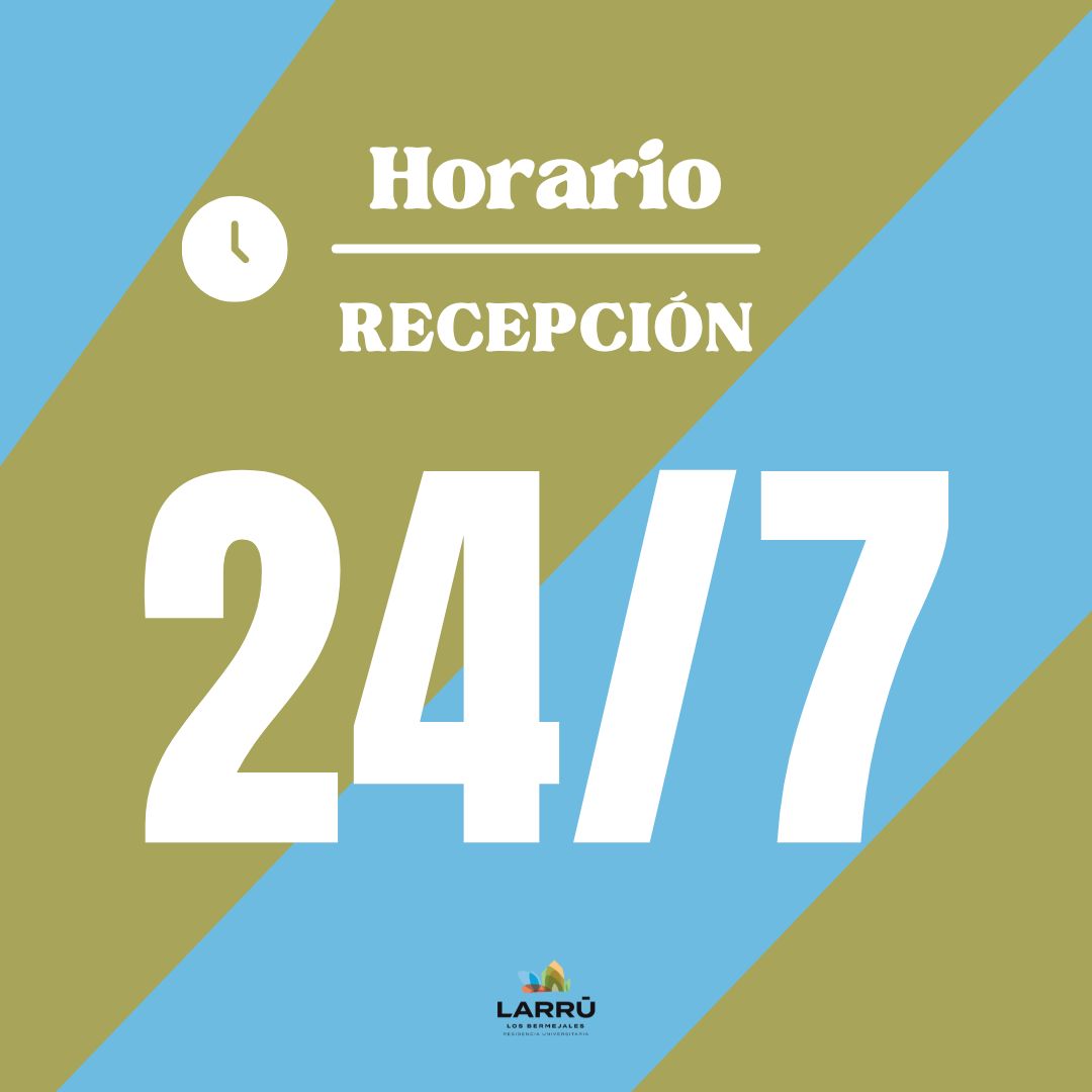 🌐 En nuestras residencias, la recepción está abierta 24/7 para brindarte el mejor servicio en todo momento. ¡Tu comodidad es nuestra misión! #ResidenciasMiresi #Atención24Horas