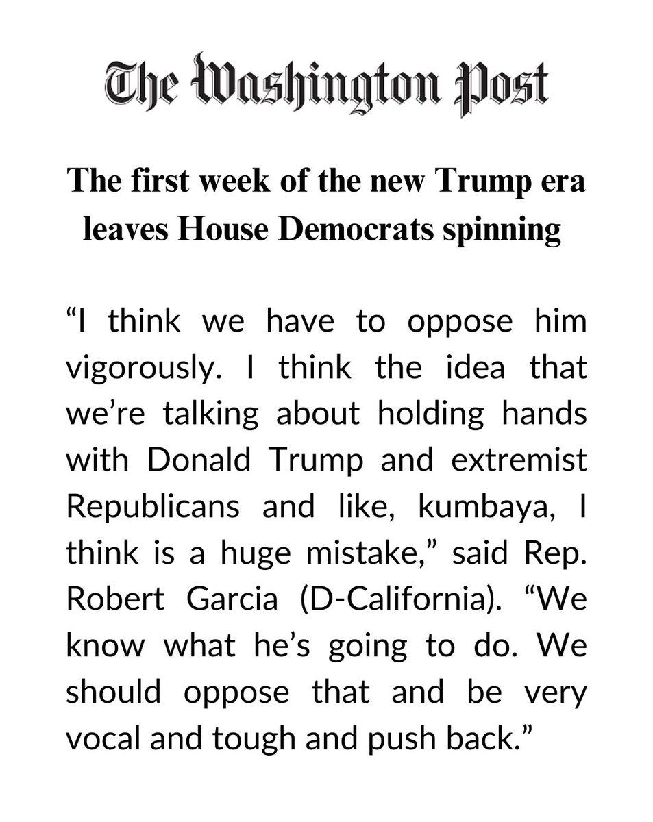 We need to oppose Trump with everything we’ve got.