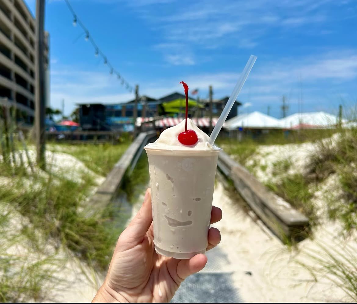 A bushwacker a day keeps the blues away 😍 For all things Flora-Bama visit florabama.com.