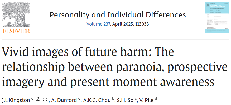 ISSIDOfficial's tweet photo. New study alert from @ELSpsychology
#PersonalityandIndividualDifferences #PAID
Check out the article using the link below:
https://t.co/SeNWan06Vx https://t.co/ykhjGIE72D