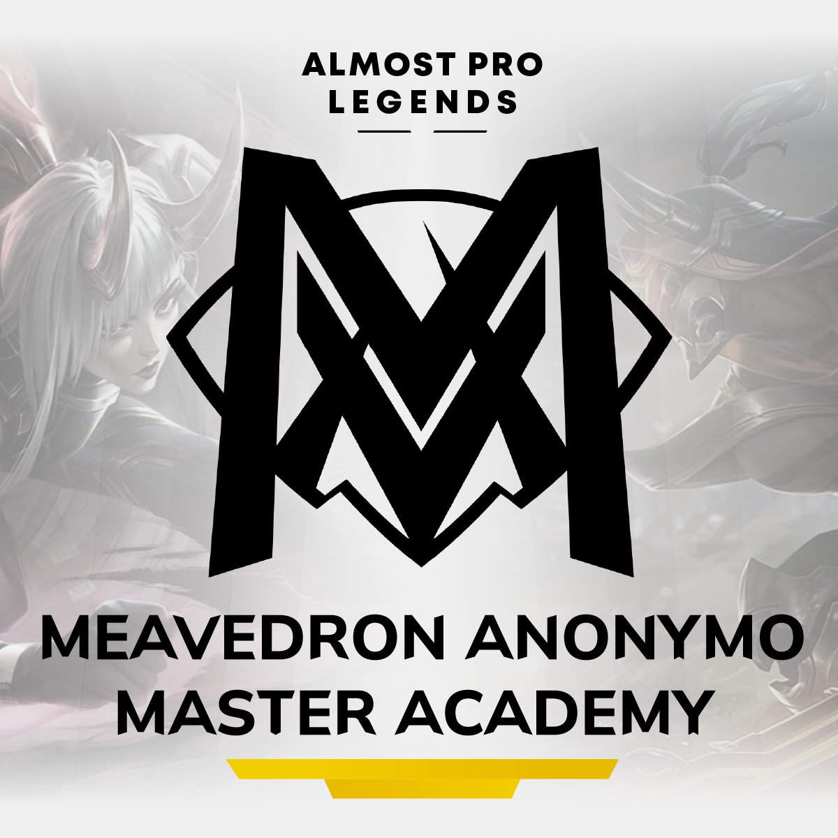 ALMOST PRO (@almostpro_lol) on Twitter photo 😎 Przedostatnie zaproszenie do Almost Pro Legends - <a href="/MVExANOacad/">Meavedron Anonymo Master Academy</a> 😎
Podczas gdy otwarte kwalifikacje trwają w najlepsze, my z przyjemnością witamy kolejną organizację w naszej lidze!
<a href="/MVExANOacad/">Meavedron Anonymo Master Academy</a> stawia sprawę jasno:
"Zamierzamy zdominować wszystkie rozgrywki tier 2 w Polsce." 😎 Przedostatnie zaproszenie do Almost Pro Legends - <a href="/MVExANOacad/">Meavedron Anonymo Master Academy</a> 😎
Podczas gdy otwarte kwalifikacje trwają w najlepsze, my z przyjemnością witamy kolejną organizację w naszej lidze!
<a href="/MVExANOacad/">Meavedron Anonymo Master Academy</a> stawia sprawę jasno:
"Zamierzamy zdominować wszystkie rozgrywki tier 2 w Polsce."