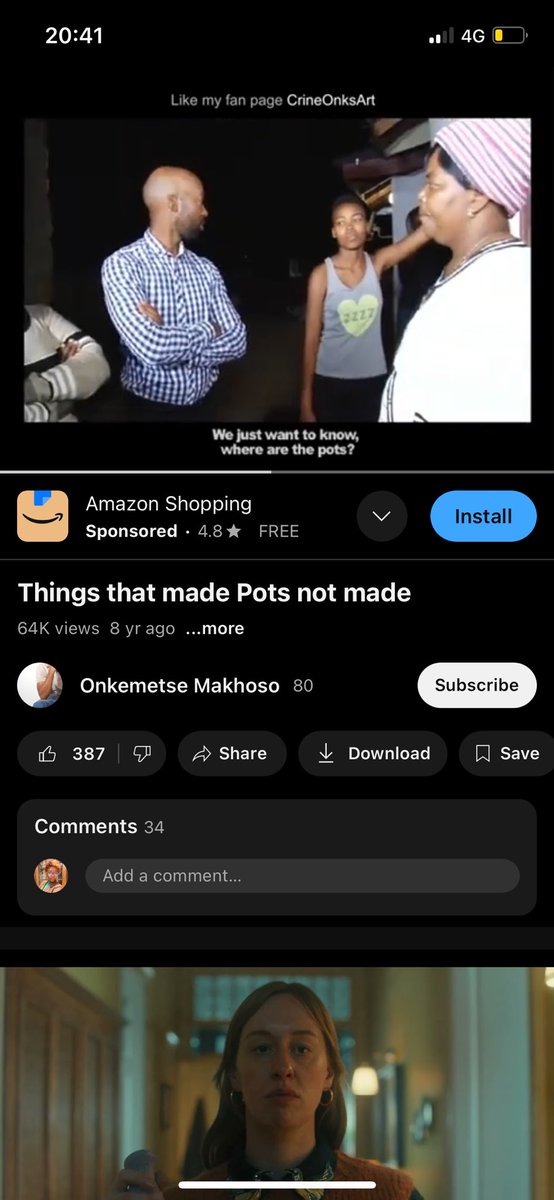 Kim_Mkhush's tweet photo. As a country, we need to follow up on what happened to pots that needed to be done https://t.co/qJ6pUpxNvN