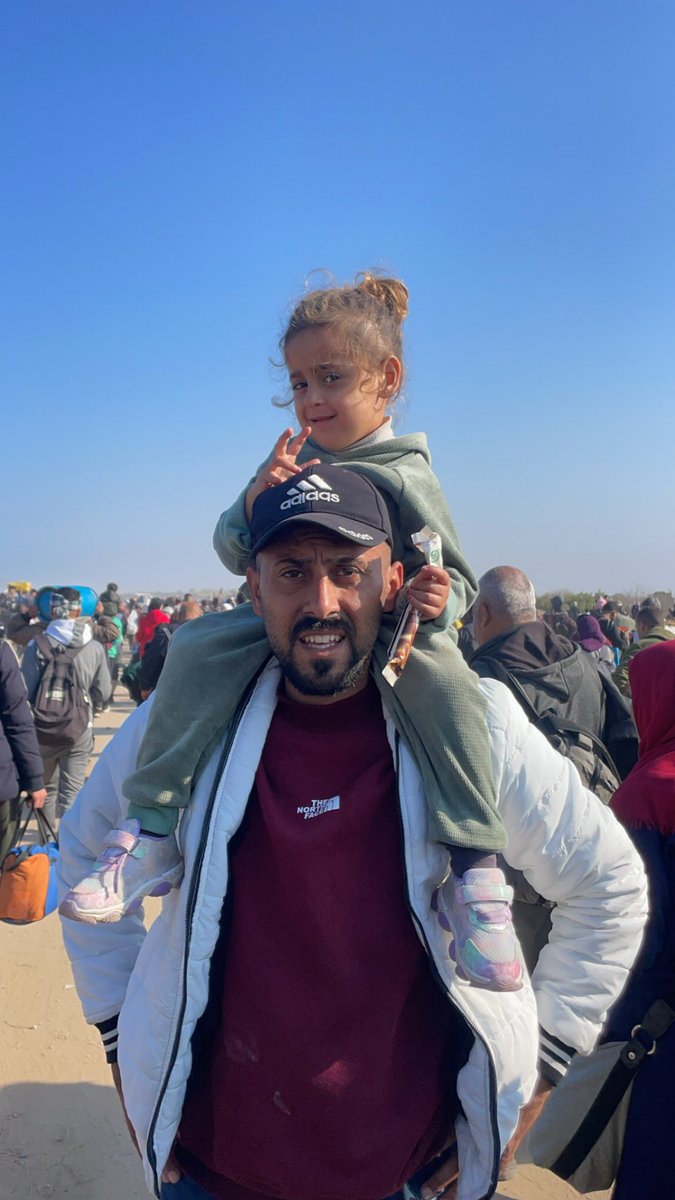 asef921's tweet image. الحمد لله الذي من علينا برجعتنا لغزتنا الحبيبة 🥹