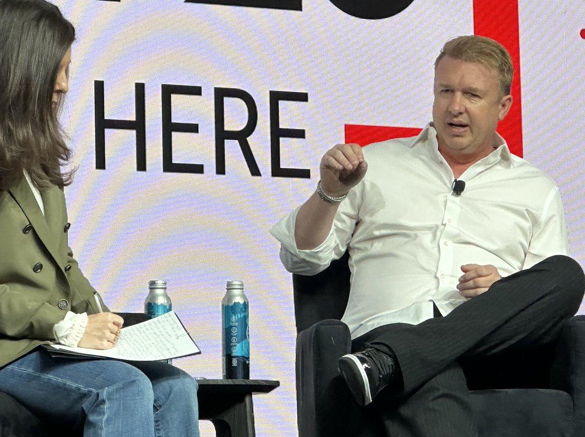 “The open web is where the very best content exists. The shows you love, the movies you love, the journalism you love. The other end of the spectrum is UGC that costs platforms zero to source.” - Jeff Green, CEO The Trade Desk #IABALM