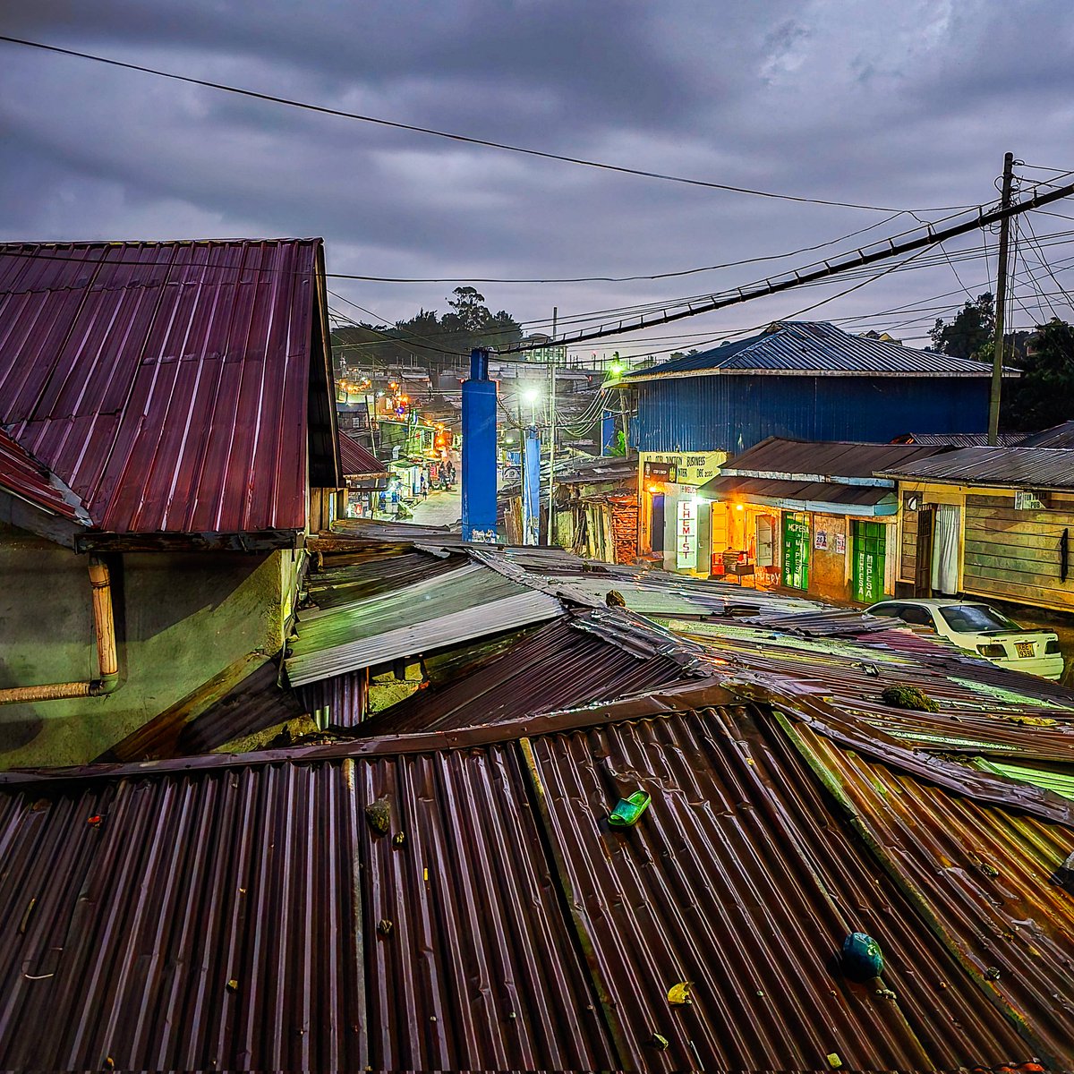 Rainy Days. Photo by ©️ Brian Otieno <a href="/StoritellahX/">Brian Otieno</a> /@kiberastories