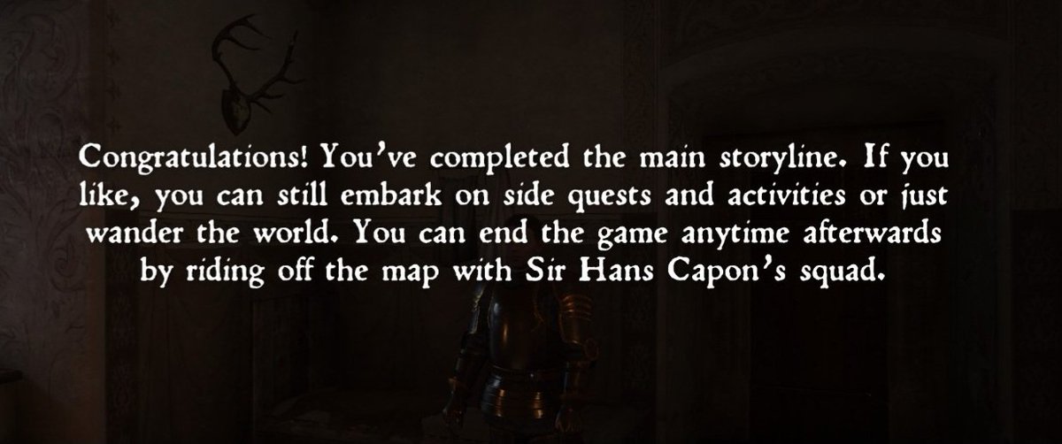anasvetak's tweet photo. Six years ago today, I finished what became one of my all time favorite games. In one week, #KCD2 launches. @WarhorseStudios , I cannot wait to join Henry and Hans again. https://t.co/LhAJjl68EI