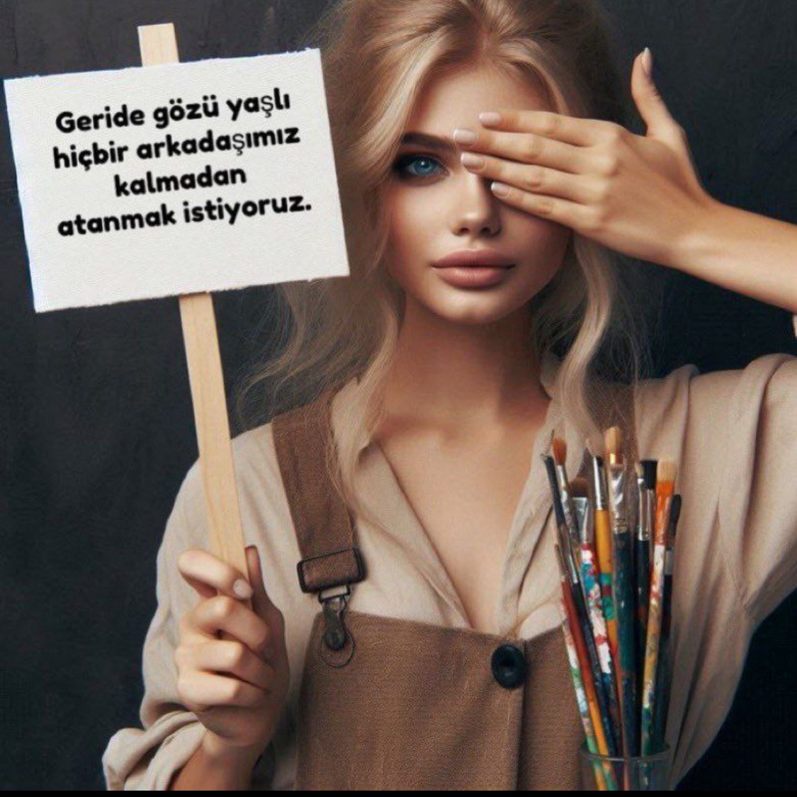 <a href="/RTErdogan/">Recep Tayyip Erdoğan</a> Bilgiyi aktarmakla kalmayıp, öğrencilere nasıl düşüneceklerini öğretmek önemlidir. 🤲🏻♥️Engelli öğretmene 2.500 atama♥️🙏🏻

<a href="/RTErdogan/">Recep Tayyip Erdoğan</a>
<a href="/Yusuf__Tekin/">Yusuf Tekin</a>
<a href="/MahinurOzdemir/">Mahinur Özdemir Göktaş</a>
<a href="/_cevdetyilmaz/">Cevdet Yılmaz</a>
<a href="/memetsimsek/">Mehmet Simsek</a>
<a href="/EmineErdogan/">Emine Erdoğan</a>
"EngelliÖğretmenleriAtayın”
#2500EngelliÖğretmenAtansın