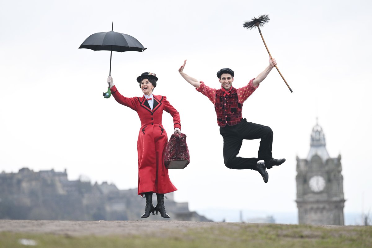 captheatres's tweet photo. @BBCNews Photos of the week! Supercalifragilistic to see our #MaryPoppins Edinburgh photocall making this week's selection of photos from around the world 🌍 

https://t.co/3lz4jV3mzT
�� Jane Barlow https://t.co/fzIaEajQMj