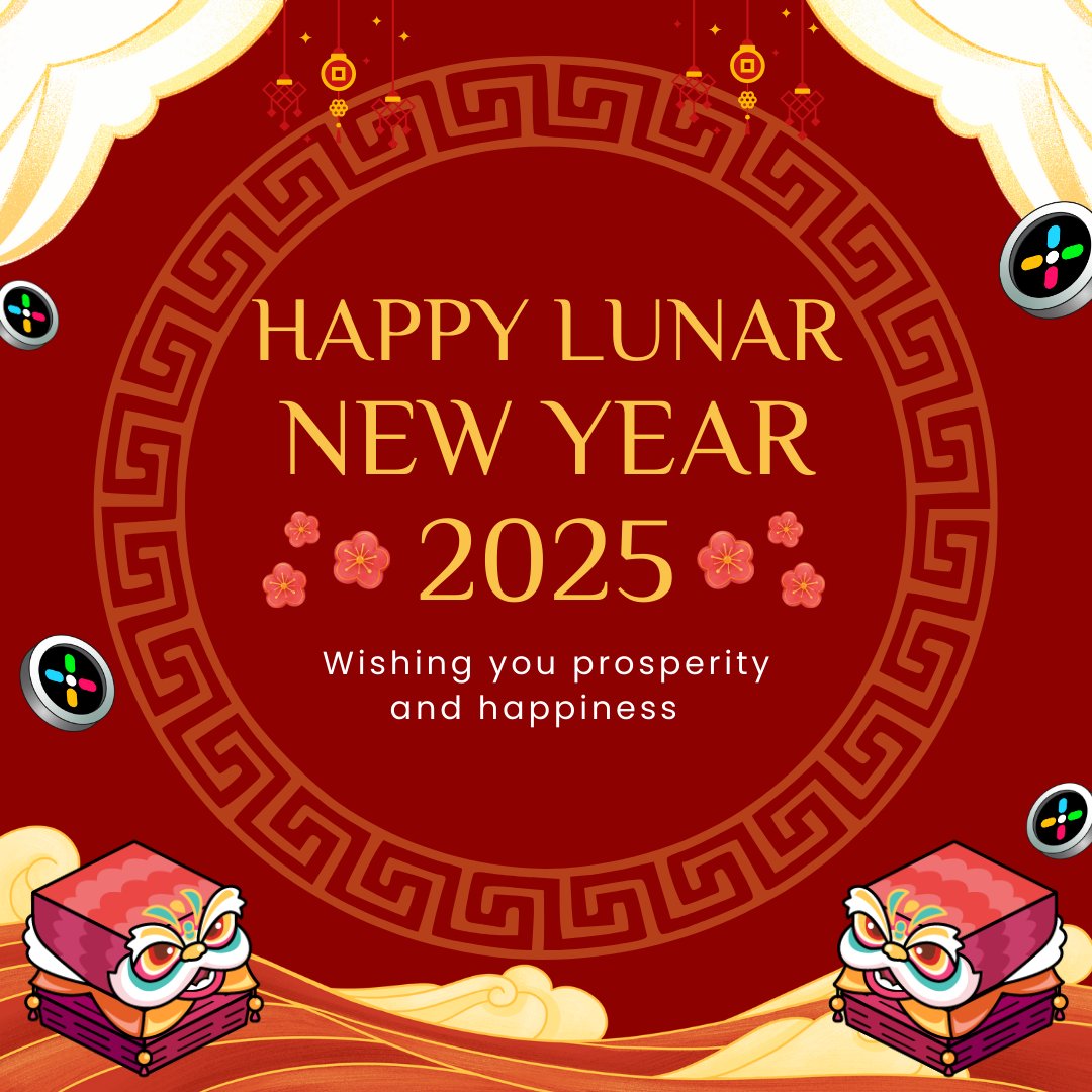 playbuxco's tweet photo. 🌕 Happy Lunar New Year! 🧨 Thank you, #Playbux community, for your amazing energy and support! 🔥 Start the new year strong by checking in daily @playbuxco, Entertainment to Earn. 🏆 Let’s shine together! 🎮
👉 https://t.co/RhMVbkSyiw💎 https://t.co/d5k8VBsv3n