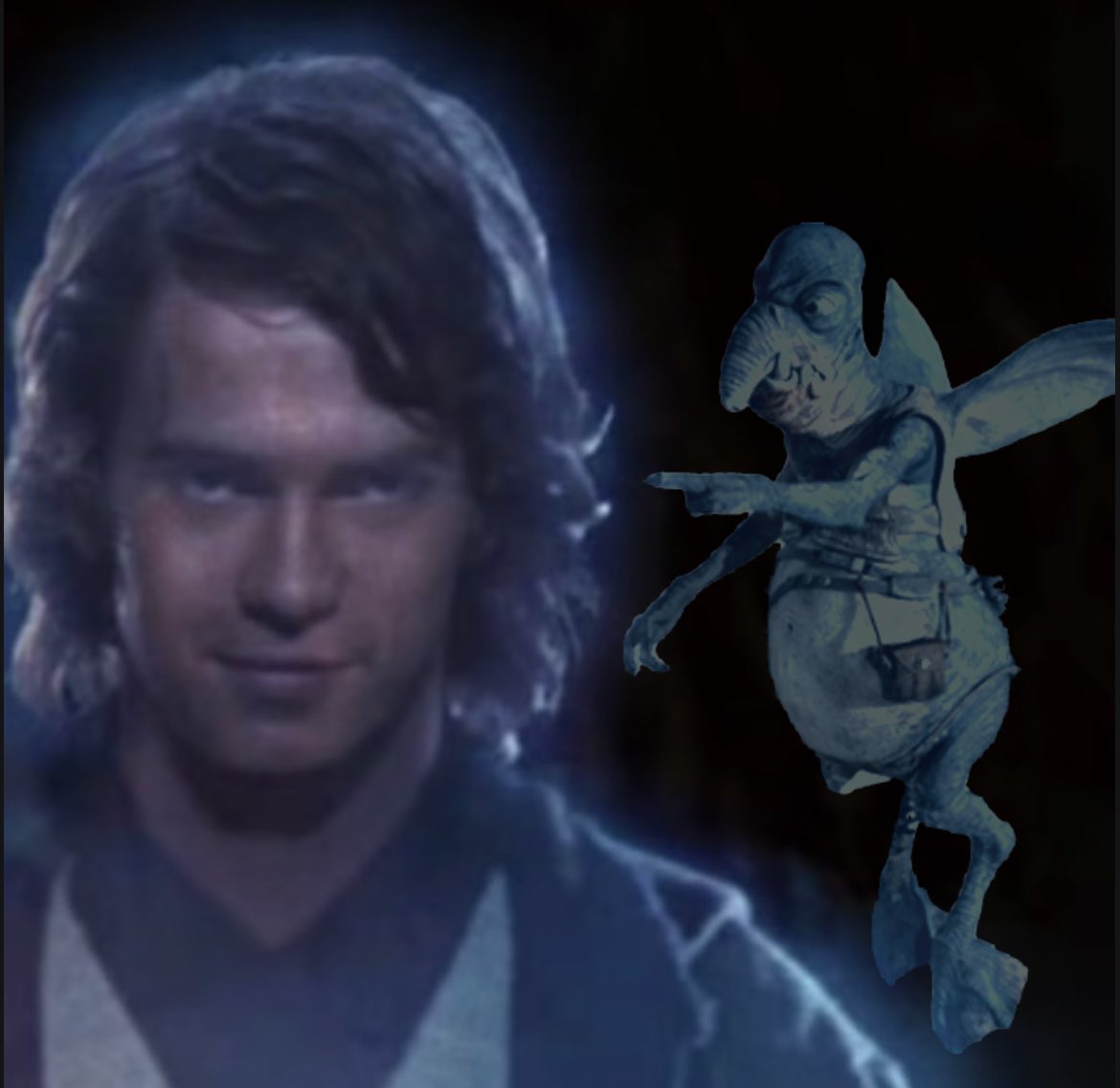 darthcloudrip's tweet photo. Watto at the party. https://t.co/NScTc49NYR
