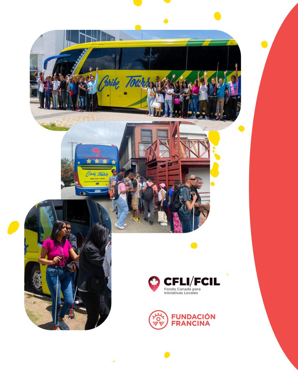 🌟 Aliados como <a href="/CaribeToursdr/">Caribe Tours</a> 🚌💛 marcan la diferencia con acciones concretas que generan cambios reales.

✨ Gracias por apoyar nuestros proyectos, esta vez con el auspicio de #Fondoscanadard 🇨🇦 💪

#ResponsabilidadSocial #ImpactoPositivo