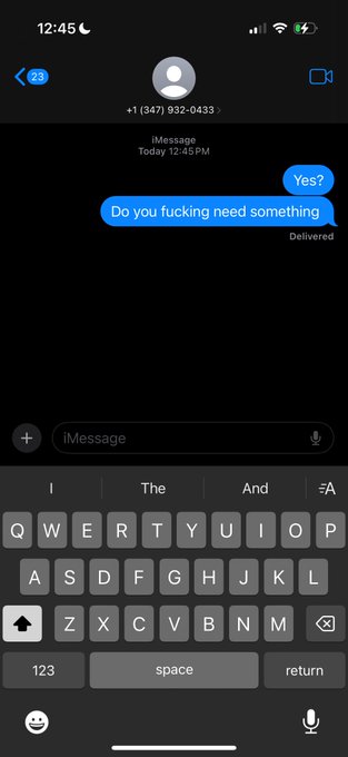 1 pic. Stop contacting me and calling me. https://t.co/NoVbhverf4