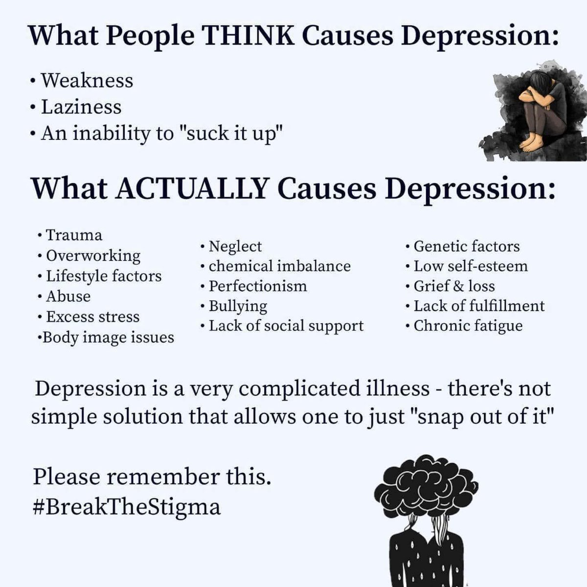 Slimming_Kttrng's tweet photo. #BreakTheStigma #mentalhealthmatters https://t.co/sLPp6gHyZJ