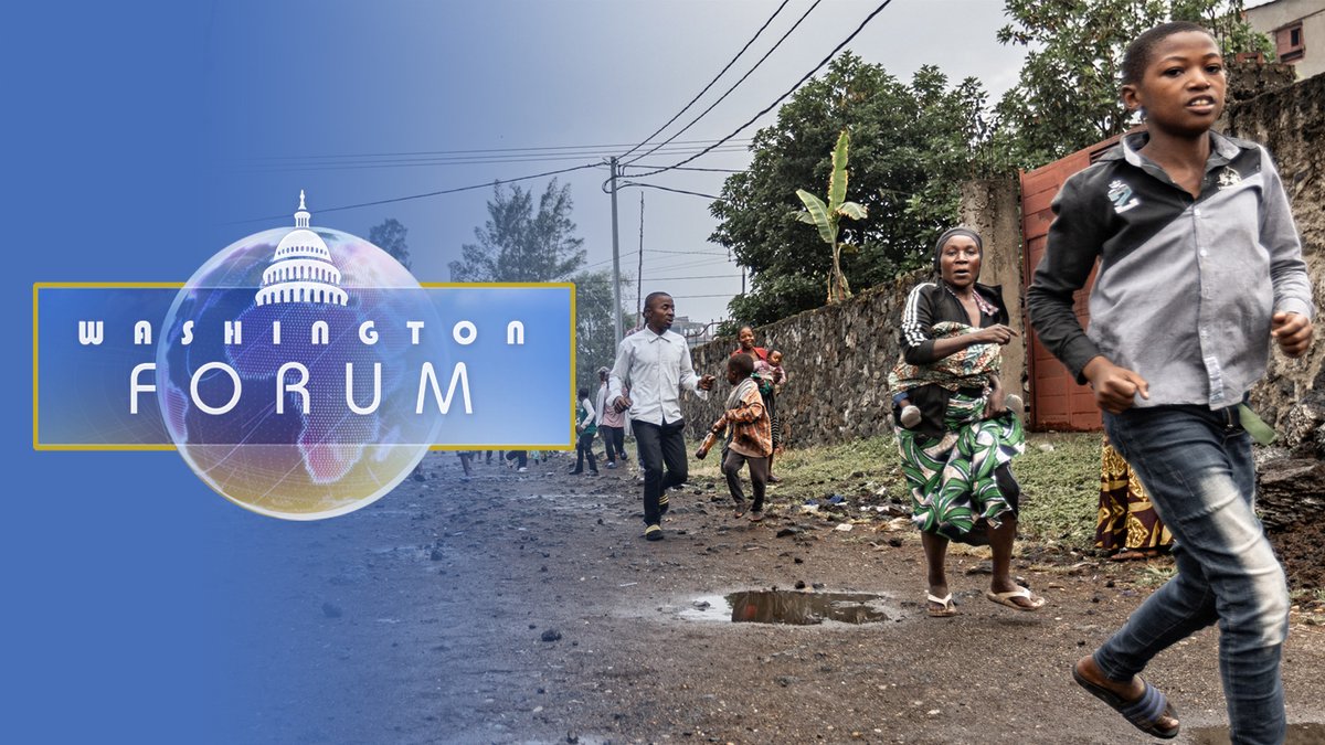 VOAAfrique's tweet photo. 💬📍💬 #WashingtonForum #Wafo avec Jacques Aristide
👉 RDC-Rwanda : une paix encore possible après l’embrasement ?

En direct jeudi à 19h TU (et replay)
▶️ https://t.co/y0OWVdvA75 https://t.co/xNJnMbZrjA