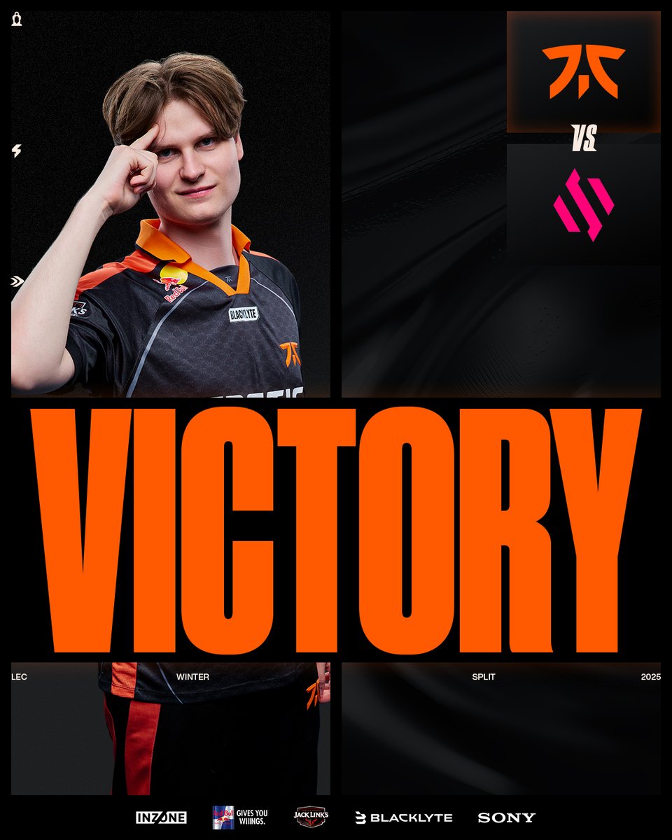 FNATIC tweet media