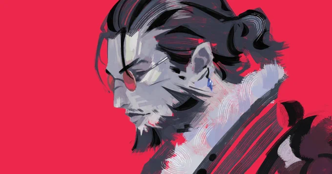 Commission of my friend's ffxiv character ! 