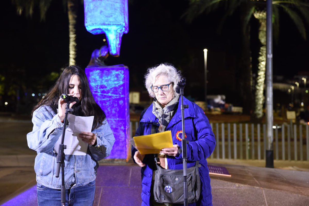 Ajuntament de Mataró (@matarocat) on Twitter photo L’acte ha comptat amb la música de l’<a href="/EMMMataro/">EMM Mataró</a>, la lectura d’un manifest a càrrec de la <a href="/FundacioMaresme/">Fundació el Maresme</a> i el <a href="/grhmataro/">GRMH Mataró</a> perquè enguany es posa l’accent en les persones amb diferent capacitats que van ser exterminades als camps de concentració L’acte ha comptat amb la música de l’<a href="/EMMMataro/">EMM Mataró</a>, la lectura d’un manifest a càrrec de la <a href="/FundacioMaresme/">Fundació el Maresme</a> i el <a href="/grhmataro/">GRMH Mataró</a> perquè enguany es posa l’accent en les persones amb diferent capacitats que van ser exterminades als camps de concentració