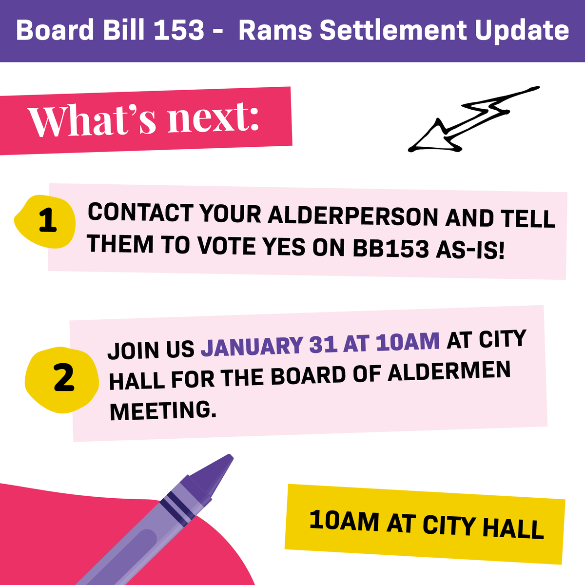 Thank you, City of St. Louis! BB153 passed out of the HUDZ committee with $34 Million going to early childhood education. Next, it will go to a full vote at the Board of Aldermen meeting on February 7.