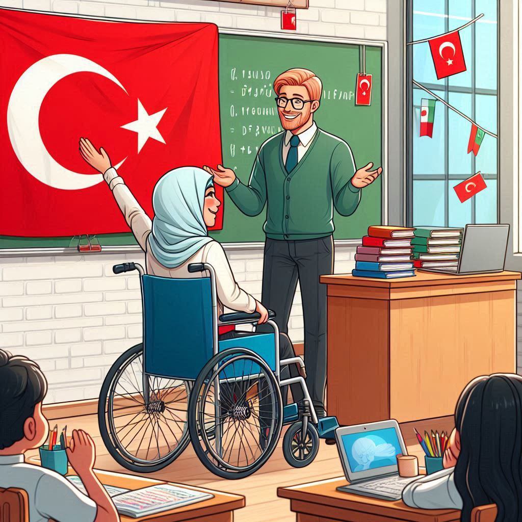 <a href="/RTErdogan/">Recep Tayyip Erdoğan</a> Bilgiyi aktarmakla kalmayıp, öğrencilere nasıl düşüneceklerini öğretmek önemlidir. 🤲🏻♥️Engelli öğretmene 2.500 atama♥️🙏🏻

<a href="/RTErdogan/">Recep Tayyip Erdoğan</a>
<a href="/Yusuf__Tekin/">Yusuf Tekin</a>
<a href="/MahinurOzdemir/">Mahinur Özdemir Göktaş</a>
<a href="/_cevdetyilmaz/">Cevdet Yılmaz</a>
<a href="/memetsimsek/">Mehmet Simsek</a>
<a href="/EmineErdogan/">Emine Erdoğan</a>
"EngelliÖğretmenleriAtayın”
#2500EngelliÖğretmenAtansın