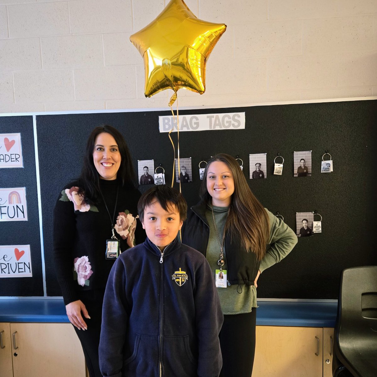 Bonne Fête, D! 🎉 Happy Birthday, D! 🧁 We hope you had an amazing time celebrating your special day this year! 😊 <a href="/MrsYatesE/">Mrs. E. Yates</a> <a href="/sjoa5/">St. Joan of Arc</a>