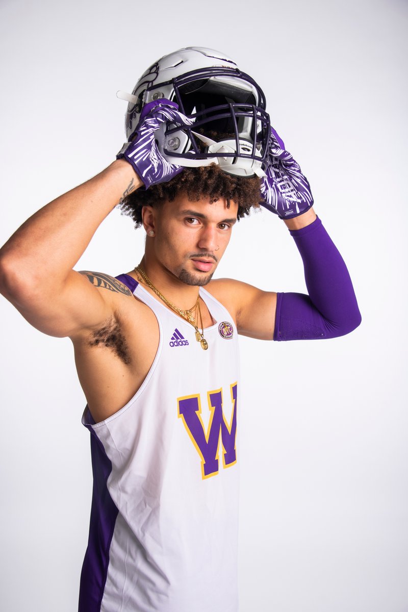 Get you somebody who does both 😈

Shout out to our guy <a href="/TorianoTate/">Toriano Tate</a> for his first place finish in the long jump at the Bob Teel Invite over the weekend! His jump of 7.29m is now #9 all-time in WIU Track &amp; Field program history.

#GoNecks | #OneGoal | #ECI