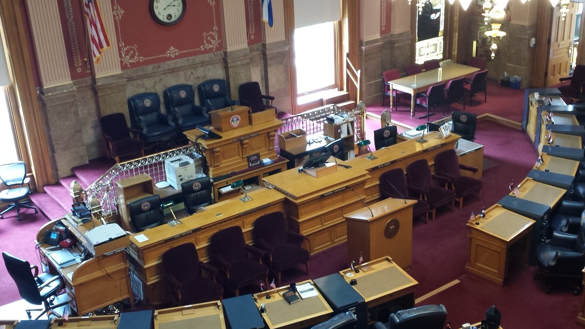 LegiSource's tweet image. Let’s Get to Know: Senate Secretary Esther van Mourik   shorturl.at/fwOpw #coleg #copolitics #legislature #politics