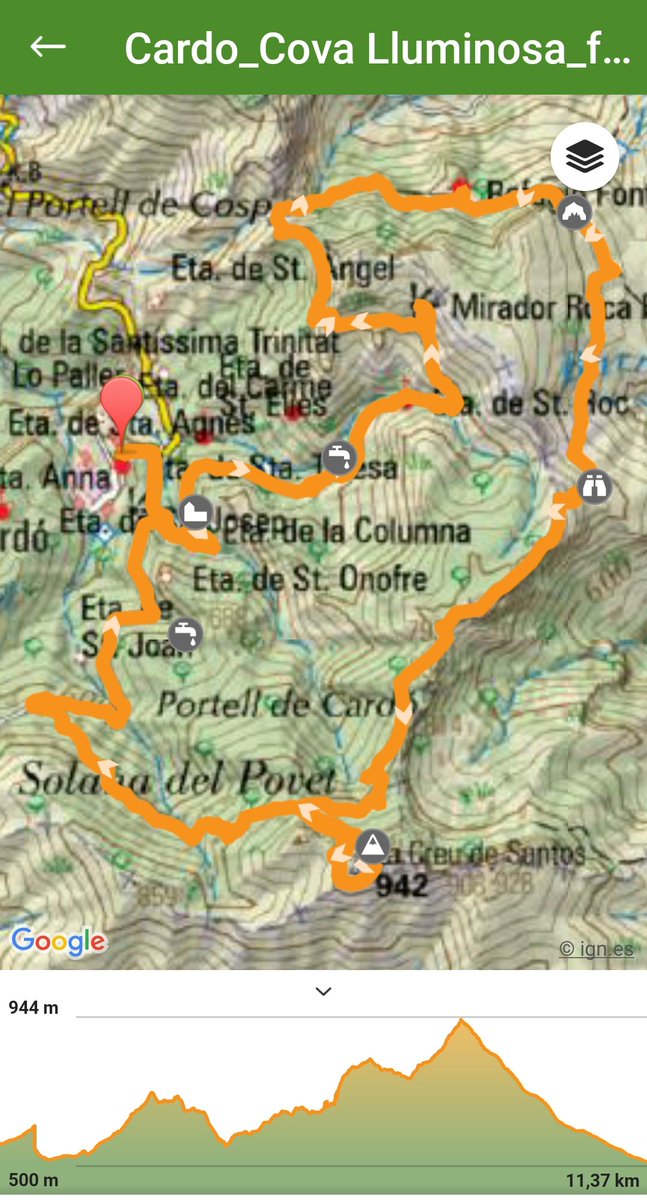 Guifré Porqueres II*II (@gporqueres) on Twitter photo Aquest diumenge 2 de febrer anem d'excursió a la Serra de Cardó🌳🥾🎒
Gràcies a la col·laboració del <a href="/CEBaixCamp/">CE Baix Camp</a> podem anar-hi amb bus 🚍 i ser més sostenibles♻️.
aec.playoffinformatica.com/PanellActivita…
#EsportVerd #ElBaixCampITuAPeu
#AECReus #FEEC Aquest diumenge 2 de febrer anem d'excursió a la Serra de Cardó🌳🥾🎒
Gràcies a la col·laboració del <a href="/CEBaixCamp/">CE Baix Camp</a> podem anar-hi amb bus 🚍 i ser més sostenibles♻️.
aec.playoffinformatica.com/PanellActivita…
#EsportVerd #ElBaixCampITuAPeu
#AECReus #FEEC