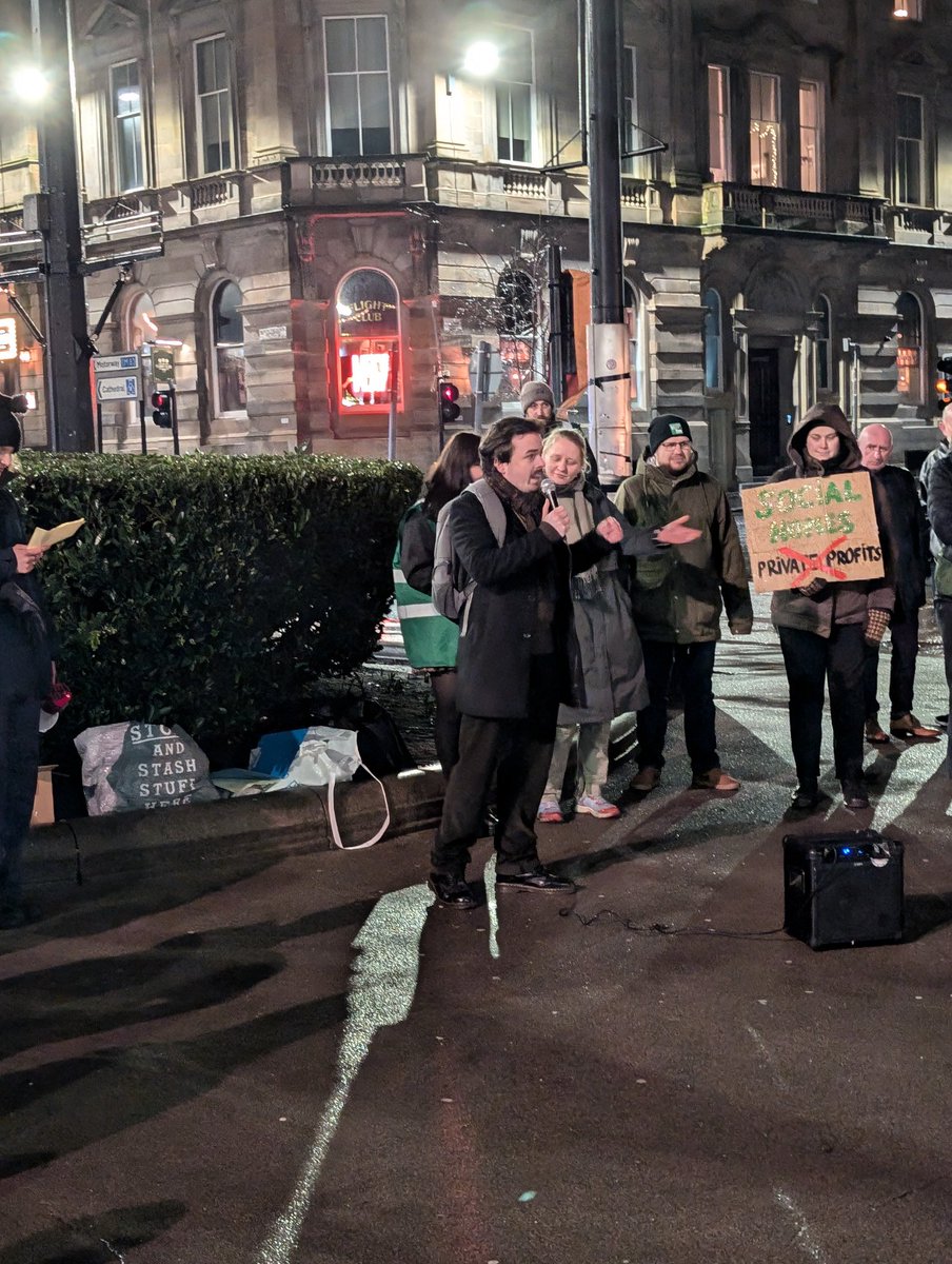 <a href="/_AnthonyCarroll/">Cllr Anthony Carroll on 🦋</a> Councillor Anthony Carroll of <a href="/glasgowgreens/">Glasgow Green Party</a> speaks on his intention to raise this vital issue in the Housing Committee meeting tomorrow.