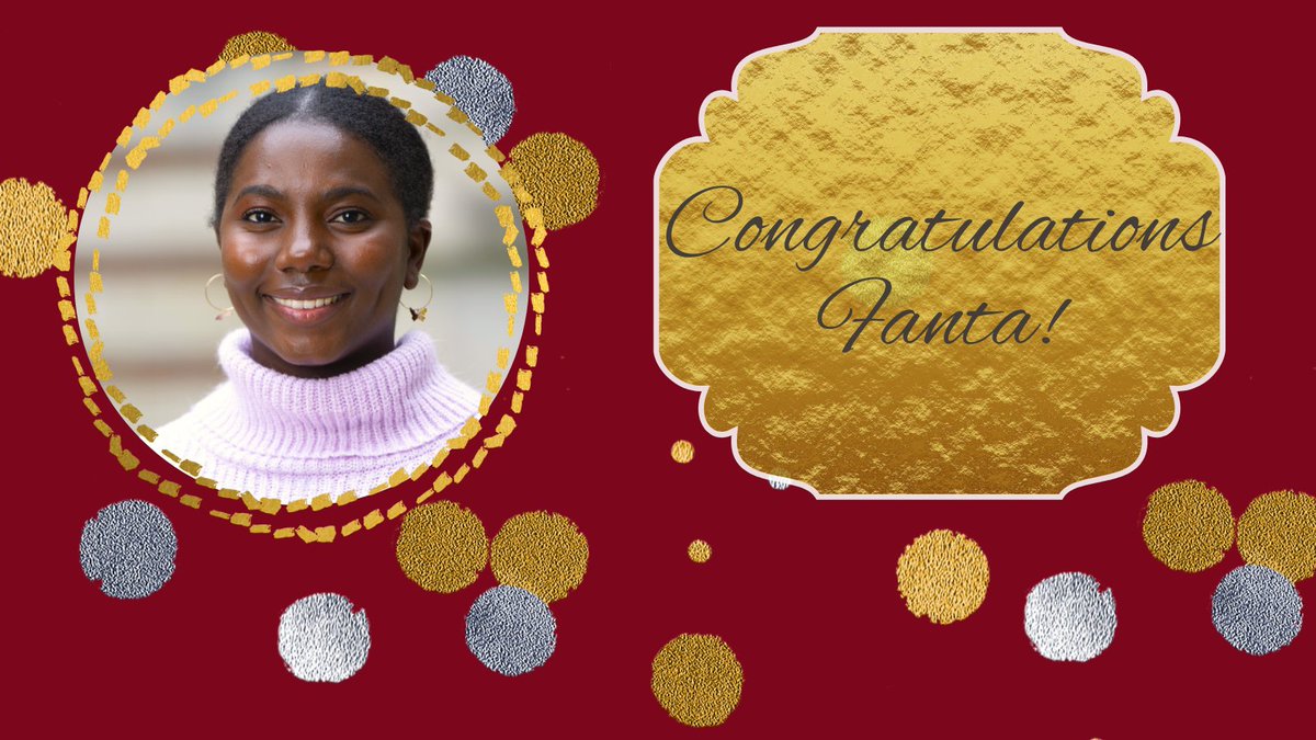 So proud to announce that <a href="/fanta_barrow/">Fanta Barrow</a> successfully defended her PhD thesis! “Unveiling the Pathogenic Role of B cells in Metabolic dysfunction-associated Steatohepatitis”(<a href="/Xavier_Revelo/">Xavier Revelo</a> lab) We wish her a successful journey ahead!