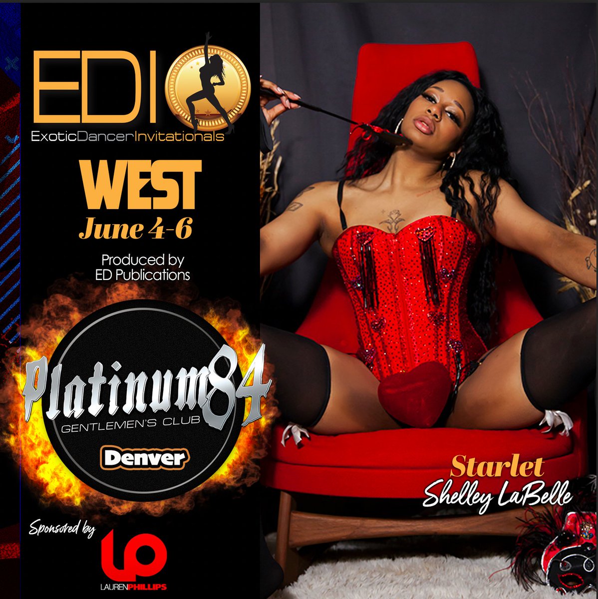 ExoticDancerMagazine tweet media